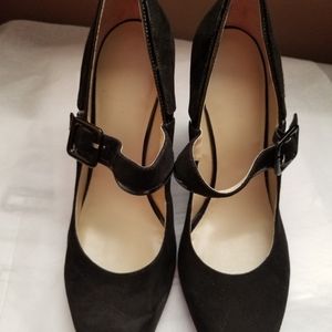 Nine west Suede Wedge